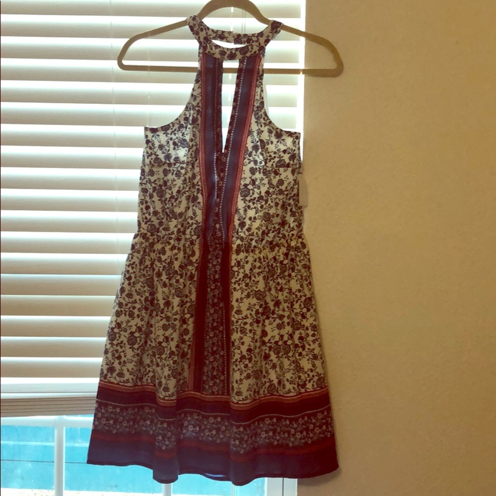 Floral summertime dress